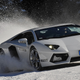 Illustration for article titled Lamborghini Has A Snow Driving School In America Now And That's Awesome
